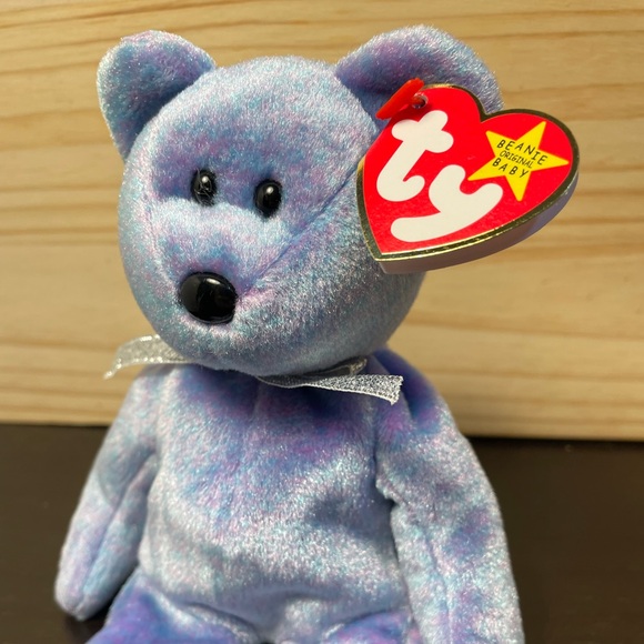 Clubby 2 Beanie Baby - Picture 3 of 9